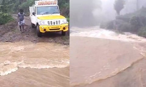 Visuals from the spot (Thanthi tv)