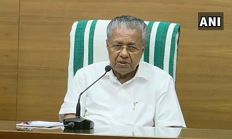 Kerala CM Pinarayi Vijayan (ANI)