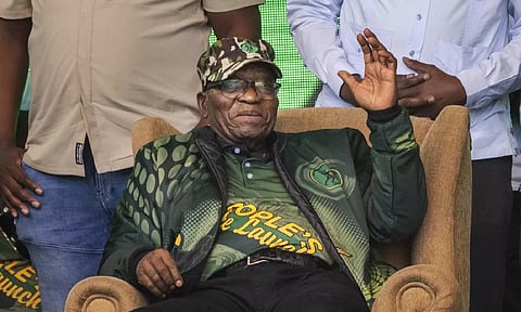  Former South African President Jacob Zuma