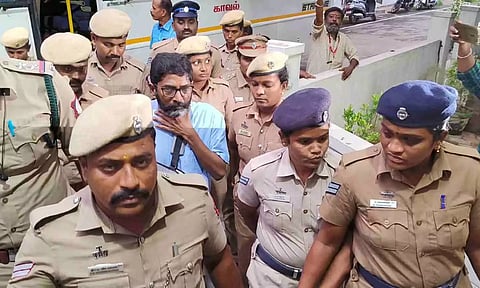 YouTuber Savukku Shankar 