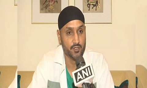 Harbhajan Singh. (Image: ANI)