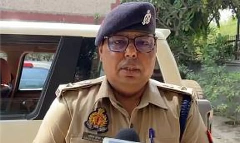 ADCP Greater Noida Ashok Kumar (Photo/ANI)