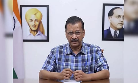 Delhi CM Arvind Kejriwal (ANI)