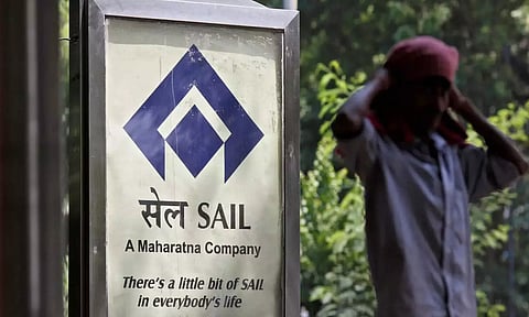 Government-owned Steel Authority of India Limited (Image : Reuters)