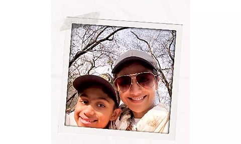 Shilpa Shetty with her son Viaan (Image :Instagram/@theshilpashetty)