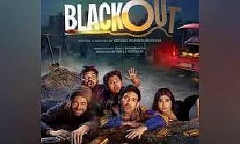 Blackout movie poster