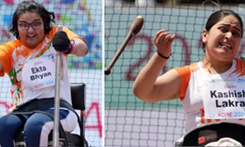 Ekta wins gold while Kashish bags a silver medal (IANS)