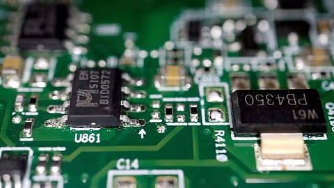 Representative image of electronic circuits