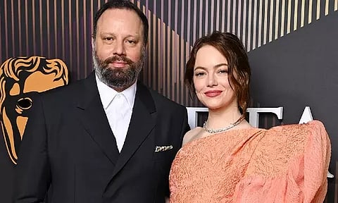 Yorgos Lanthimos and Emma Stone (AP)