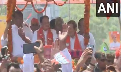 BJP national president JP Nadda (ANI)