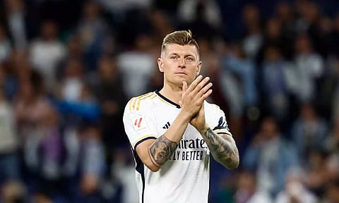 Real Madrid's Toni Kroos (Reuters)