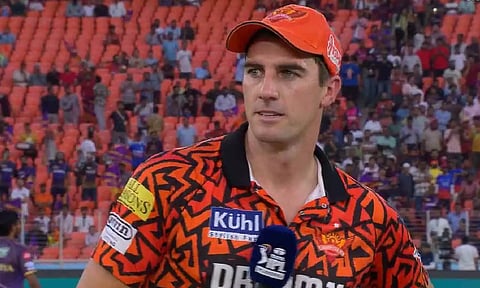 Pat Cummins (Screengrab)