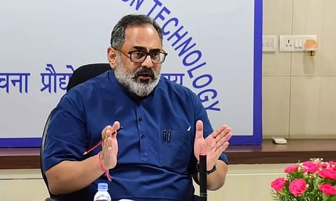 Rajeev Chandrasekhar 