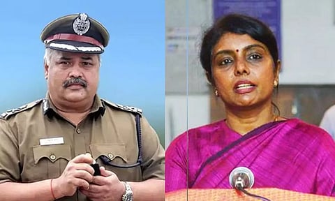 Former Tamil Nadu DGP Rajesh Das; IAS officer Beela Venkatesan