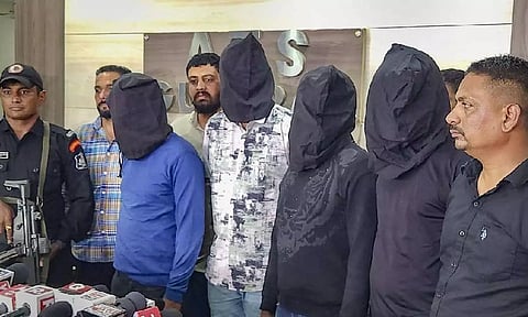 Visual from the spot