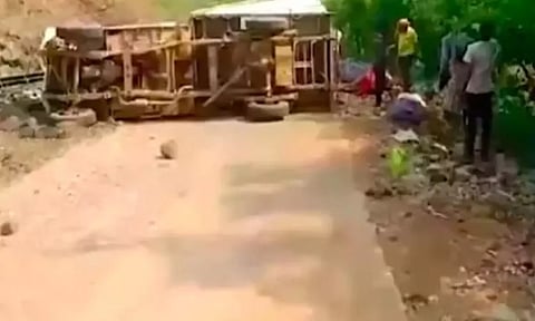 Visuals from the spot (Photo: x)