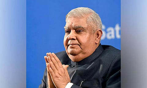 Vice President Jagdeep Dhankhar (ANI)