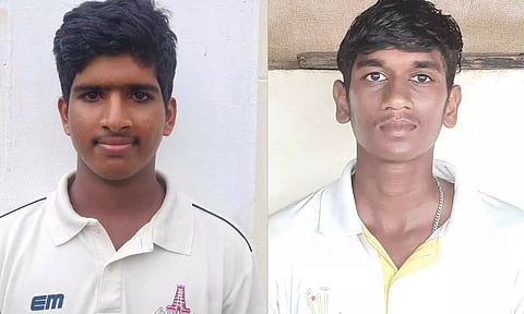 S Mukundhan, Kancheepuram (L), S Kamalesh, Salem (R)