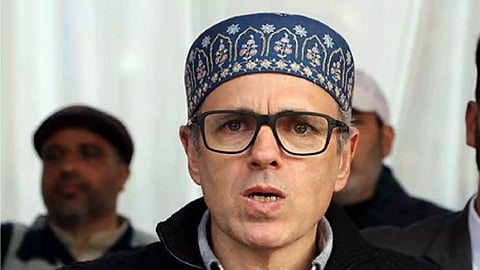 National Conference leader Omar Abdullah 