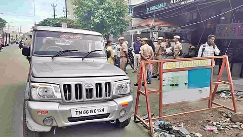 Police deployed following NIA raids in Coimbatore