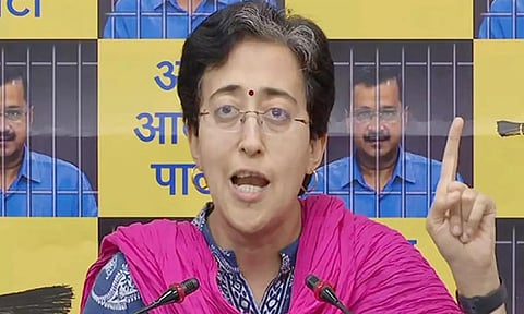 Delhi Minister Atishi (Photo: ANI)