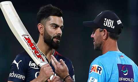 Virat Kohli and Ricky Ponting (ANI)
