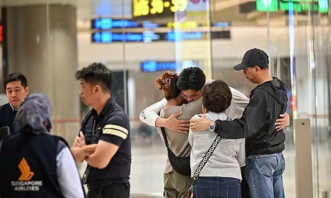 A passenger, who was on board the flight SQ321 from London (Image Credit:Reuters)