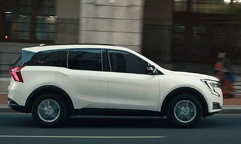 Mahindra XUV 700 (Credit: IANS)
