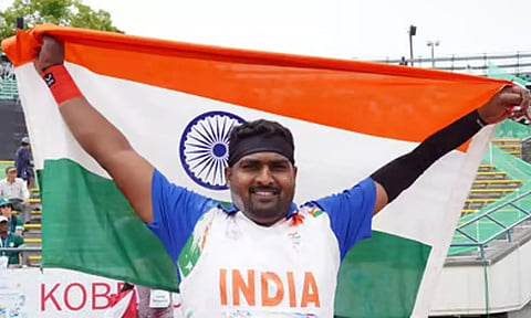 Sachin Sarjerao Khilari (PTI)