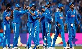 Indian team (Photo/ANI)