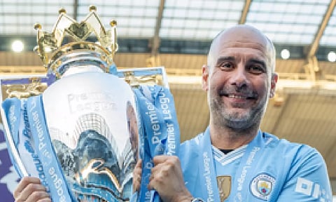 Pep Guardiola (IANS)