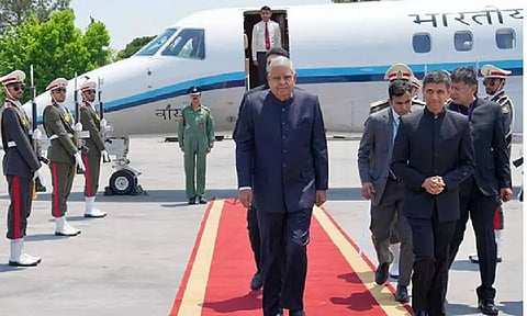  Vice President Jagdeep Dhankhar in Tehran (Photo/X)