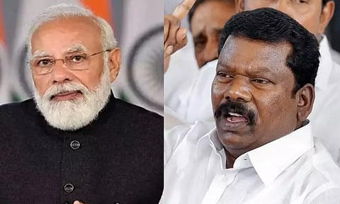 PM Modi; Selvaperunthagai