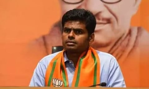 TN BJP President Annamalai