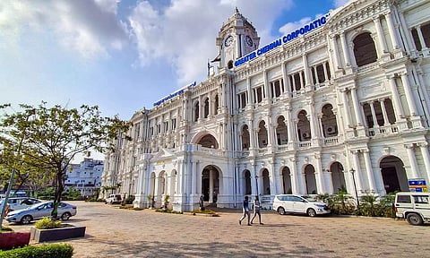 Greater Chennai Corporation (Photo: Hemanathan.M)