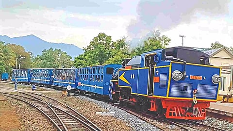 NMR train back on track after restoration works