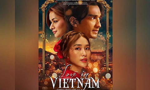 Poster of Love in Vietnam (Image source: X)