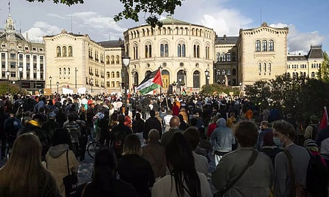 EU countries Spain and Ireland, along with Norway announced dates for recognition (AP)