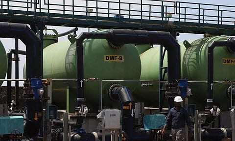 Nemmeli Seawater Desalination Plant (File Photo) 
