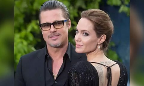 Angelina Jolie, Brad Pitt (Instagram)