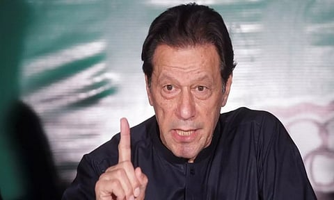 Former Pakistan PM Imran Khan (ANI)