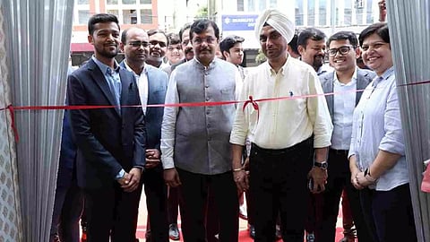  MG Motor India has inaugurated a new showroom and workshop in Chennai