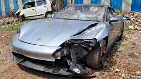 Pune Porsche crash