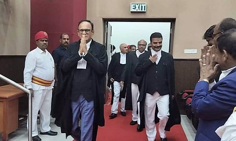 Chief Justice SV Gangapurwala