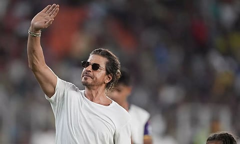 Bollywood superstar Shah Rukh Khan (PTI)