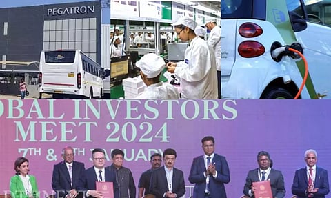 Tamil Nadu is popping up in marquee companies' search for an investment nerve center. (File Photos)