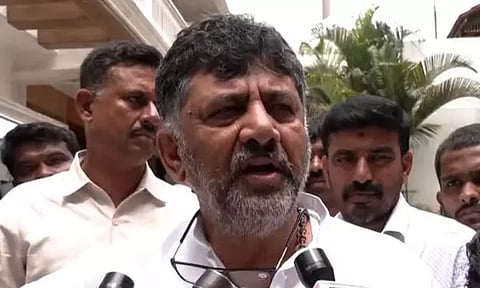 Karnataka Deputy CM DK Shivakumar (Photo/ANI)