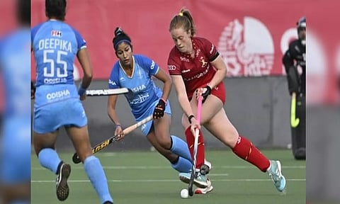 Players in action (Picture: HI Media)