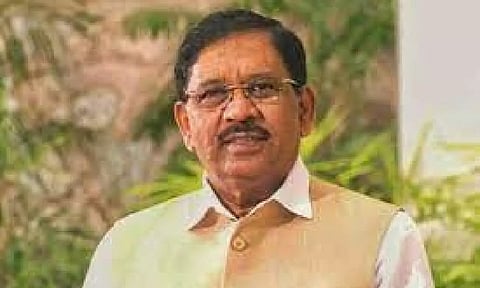 Karnataka Home Minister G. Parameshwara
