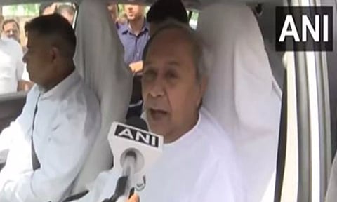 Odisha Chief Minister Naveen Patnaik (ANI)